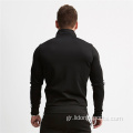 Mens jogger sweatsuit zip sportswear άνδρες αθλητικές διαδρομές